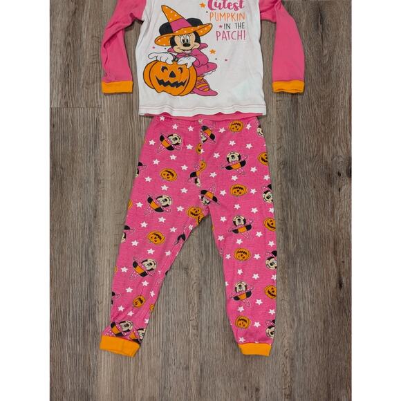 Minnie Mouse Halloween Girls Toddler Pajama set 4t - Picture 3 of 6